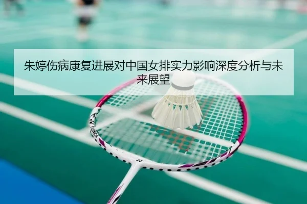 朱婷伤病康复进展对中国女排实力影响深度分析与未来展望